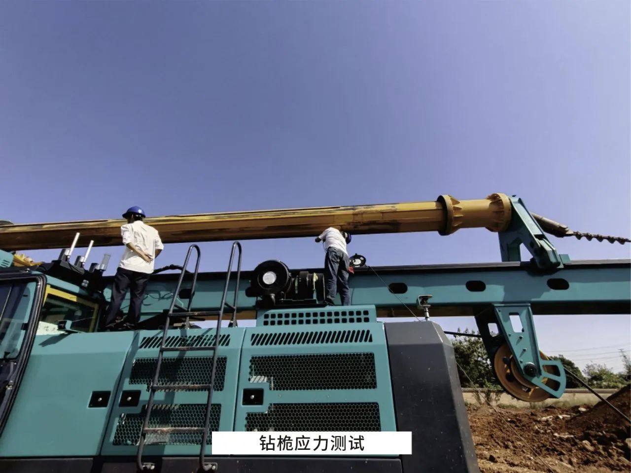 无惧“烤”验，，，，，，，，壹定发试验人在行动