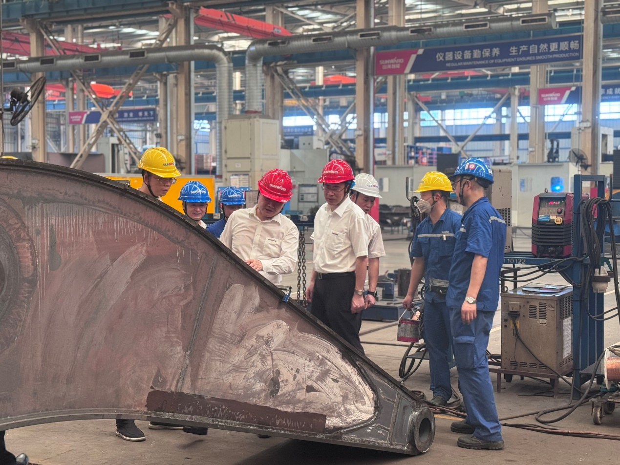 战高温，，，保清静--壹定发智能开展高温防暑专项清静检查