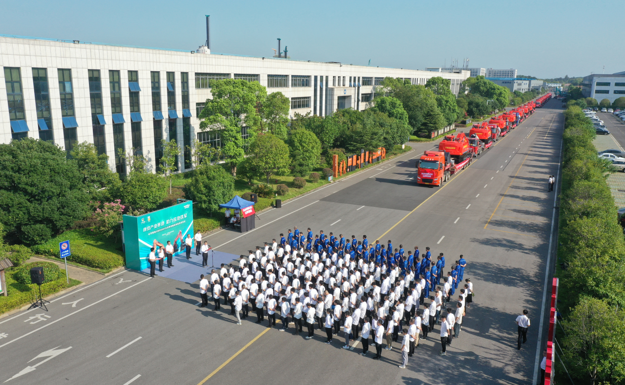 赓续工业赛道，，，，，，，助力应急铁军|壹定发智能应抢救援装备批量交付安能集团