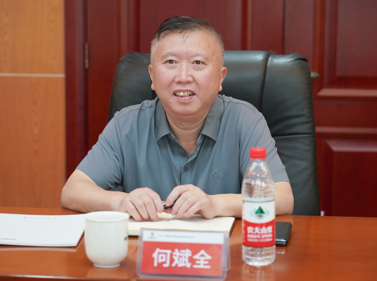 相助共赢，，，，，，智胜未来！壹定发智能造访湖南柿竹园有色金属有限责任公司