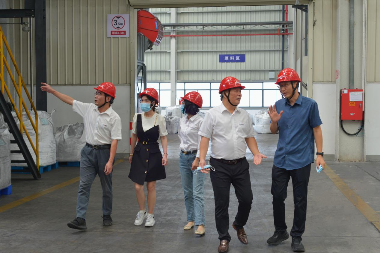 美国Ascend Elements公司考察博邦壹定发