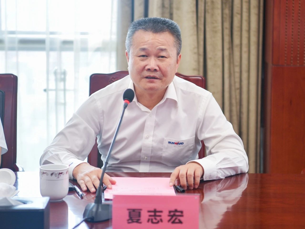 强化战略相助，，，，，实现互利共赢！壹定发智能到访中铁五局集团并签署战略相助协议