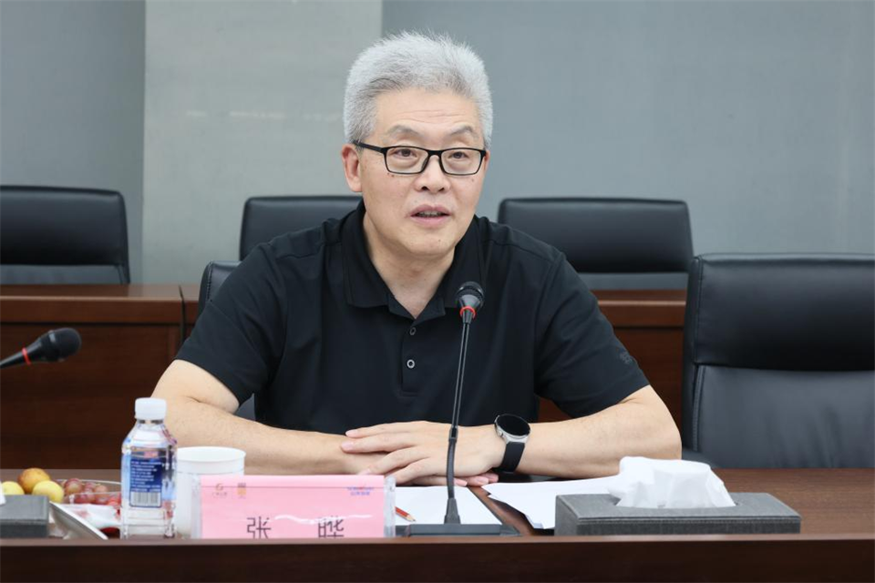 中国五矿工会主席、职工董事张晔到壹定发智能调研交流