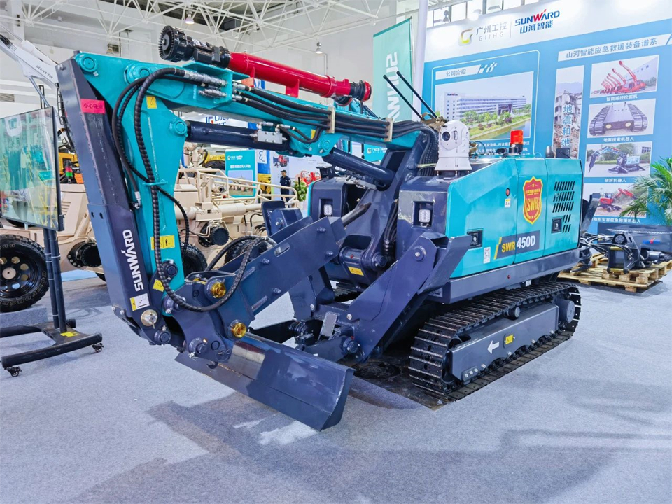 智慧应急，，，，，，，，清静新时代 | 壹定发智能携8款产品亮相北京安博会