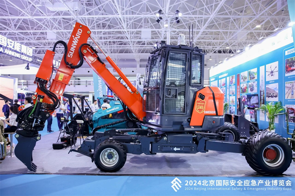 智慧应急，，，，，，，，清静新时代 | 壹定发智能携8款产品亮相北京安博会