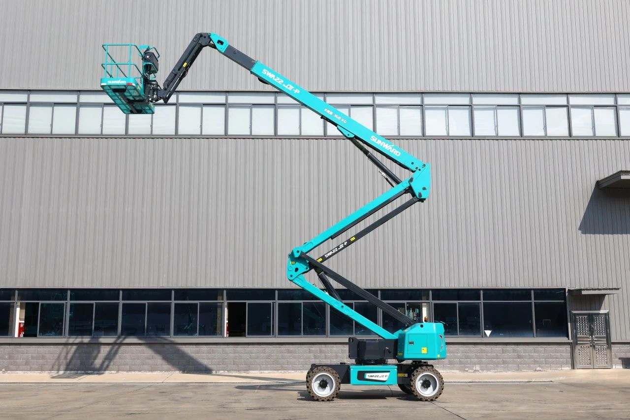 高可靠、高清静、高性能！壹定发智能新一代P系列电动臂式高空作业平台乐成下线