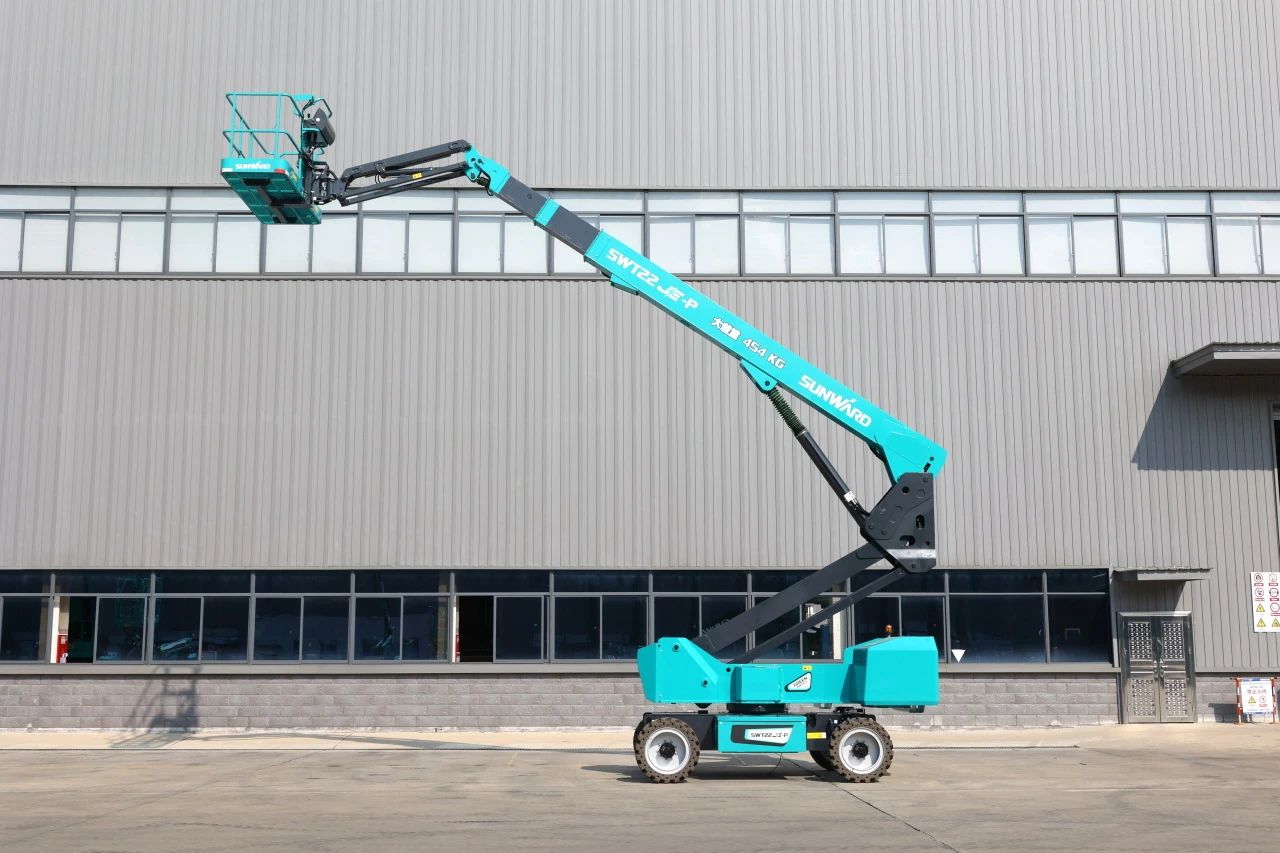 高可靠、高清静、高性能！壹定发智能新一代P系列电动臂式高空作业平台乐成下线