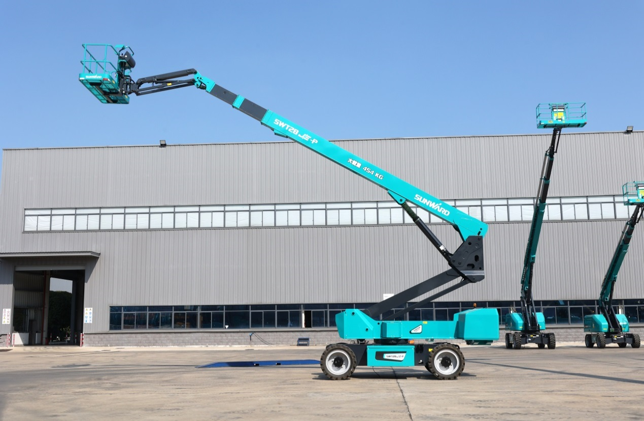 高可靠、高清静、高性能！壹定发智能新一代P系列电动臂式高空作业平台乐成下线