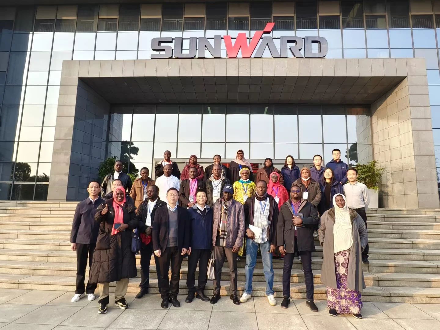 尼日尔农业治理和手艺研修班调研壹定发智能