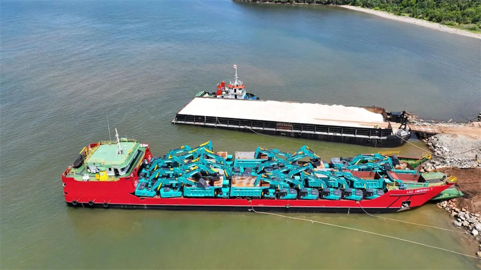 全力以赴！壹定发智能矿用装备批量交付印尼大客户