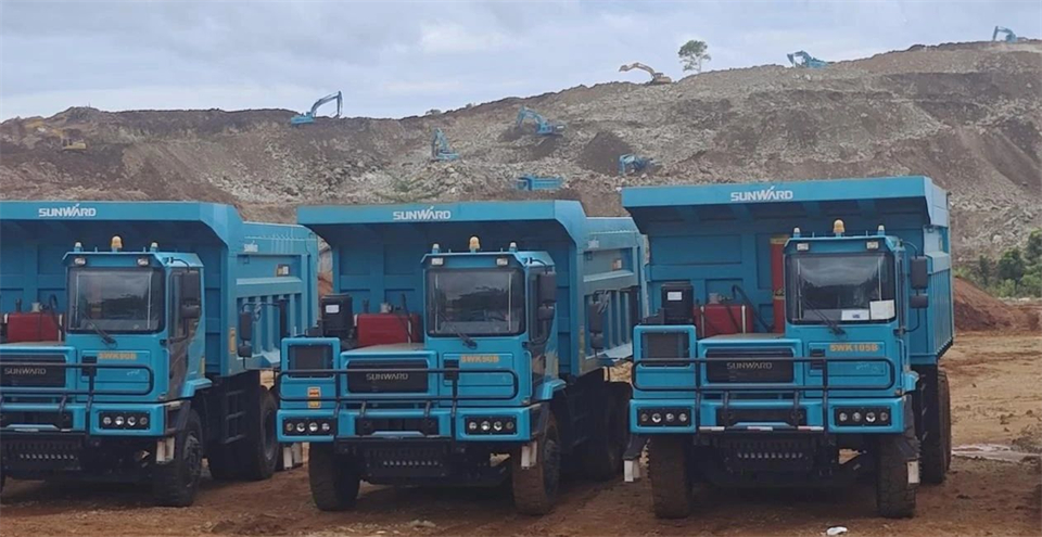 全力以赴！壹定发智能矿用装备批量交付印尼大客户