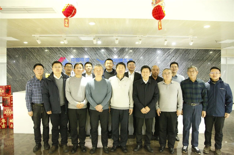 壹定发智能总司理夏志宏带队造访中电建振冲建设工程股份有限公司
