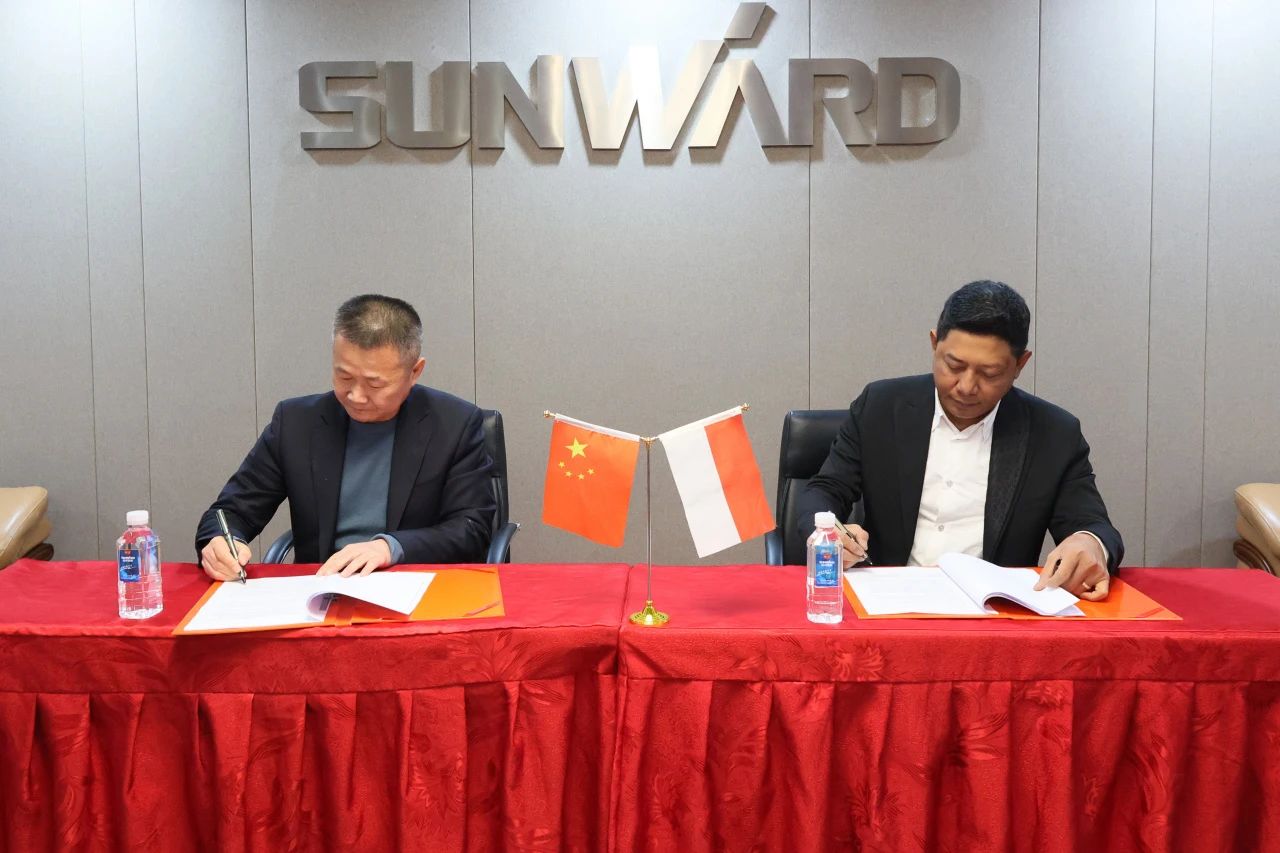 壹定发智能与印尼着名大型矿山企业签署相助备忘录