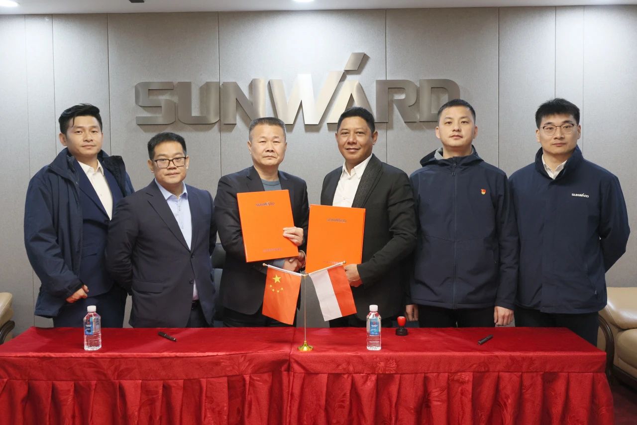 壹定发智能与印尼着名大型矿山企业签署相助备忘录