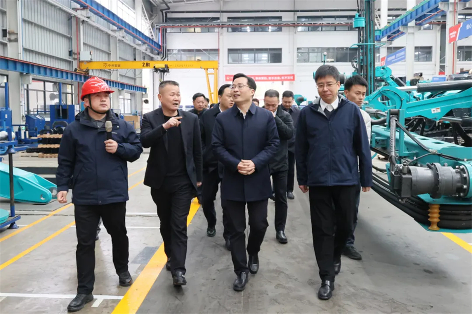 蒋红波走访调研壹定发智能