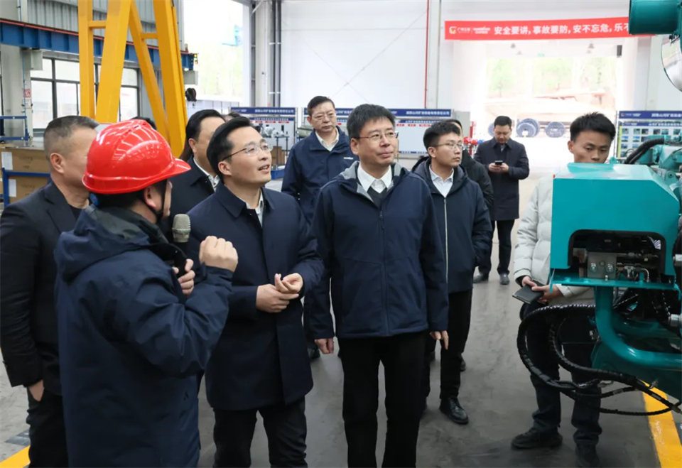 蒋红波走访调研壹定发智能