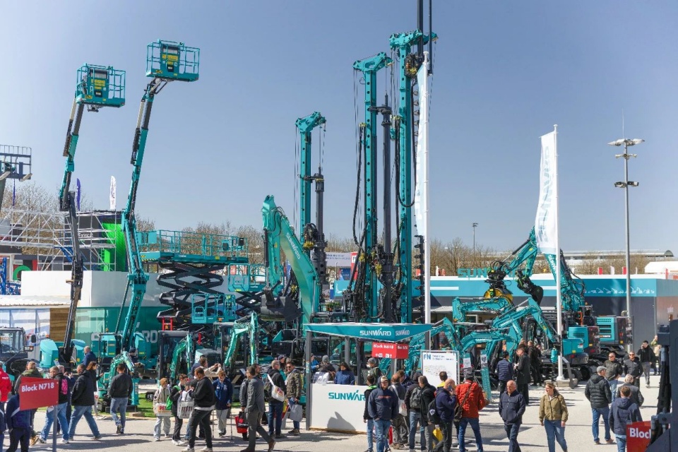 Bauma 2025 | 聚焦2025德国宝马展，，，，，，探索壹定发智能的立异装备与可一连解决计划
