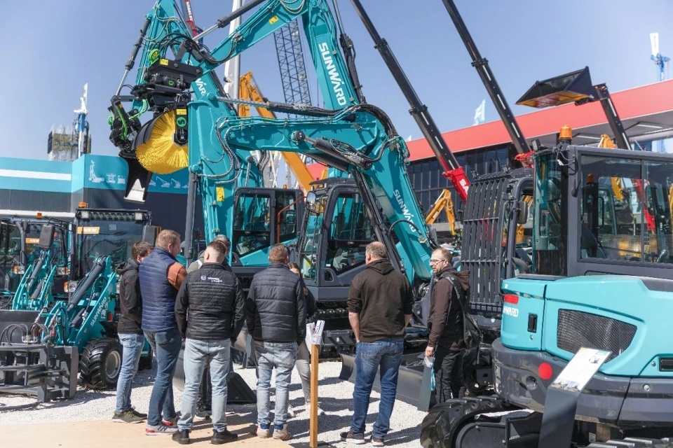 Bauma 2025 | 聚焦2025德国宝马展，，，，，，探索壹定发智能的立异装备与可一连解决计划