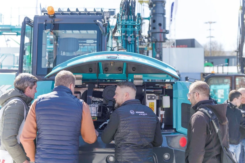 Bauma 2025 | 聚焦2025德国宝马展，，，，，，探索壹定发智能的立异装备与可一连解决计划