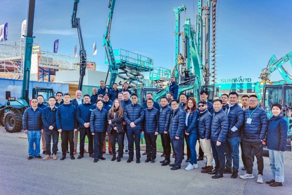 Bauma 2025 | 聚焦2025德国宝马展，，，，，，探索壹定发智能的立异装备与可一连解决计划