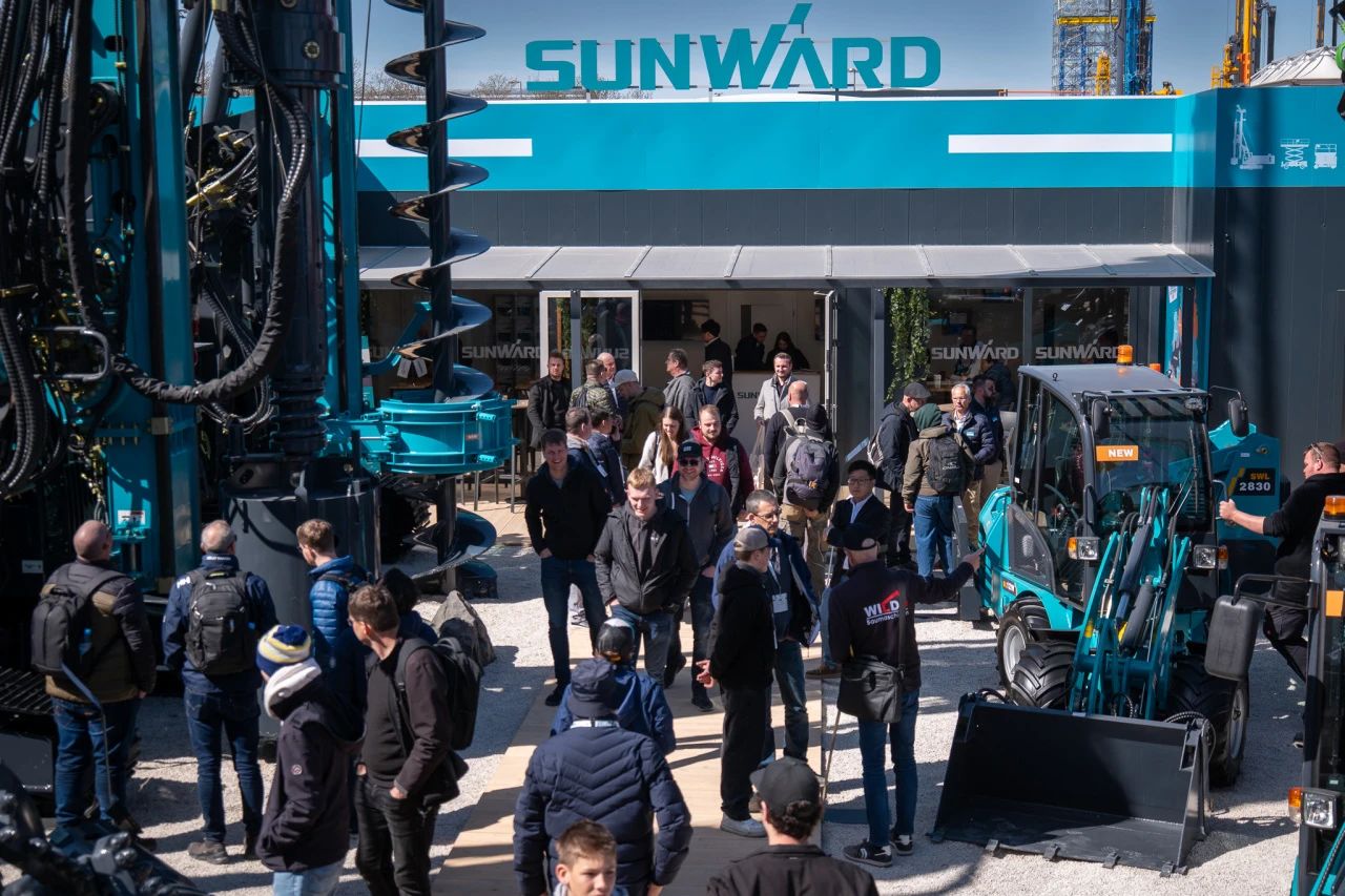 Bauma2025 | 壹定发智能德国宝马展火热收官！相约2025长沙展！