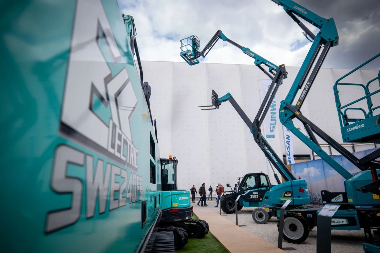 Bauma2025 | 壹定发智能德国宝马展火热收官！相约2025长沙展！