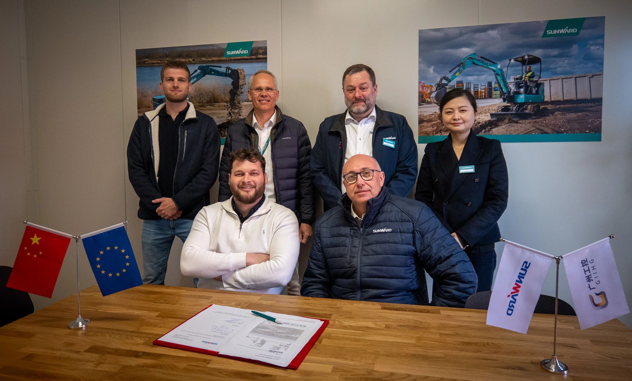 Bauma2025 | 壹定发智能德国宝马展火热收官！相约2025长沙展！