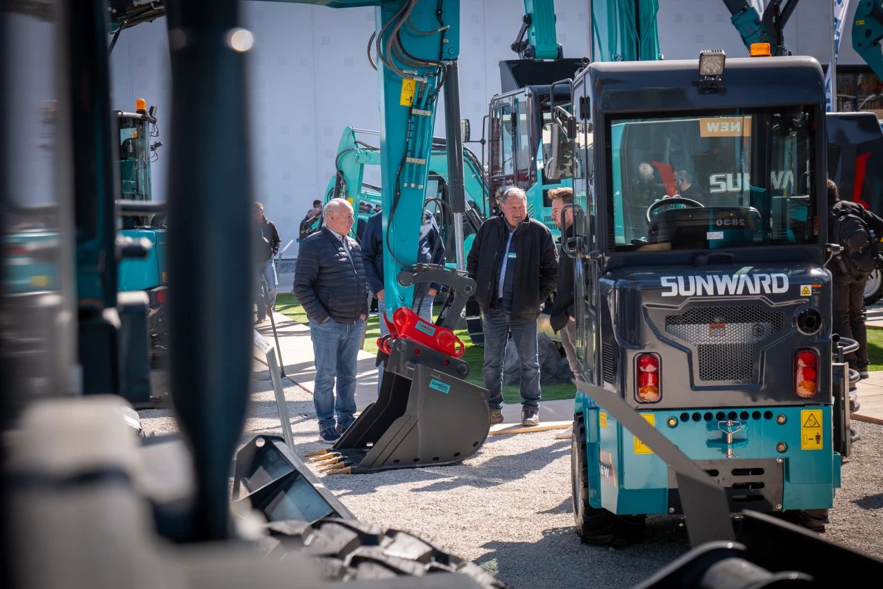 壹定发智能董事长付向东：以绿色智造与全球战略解锁中国工程机械的进阶密码