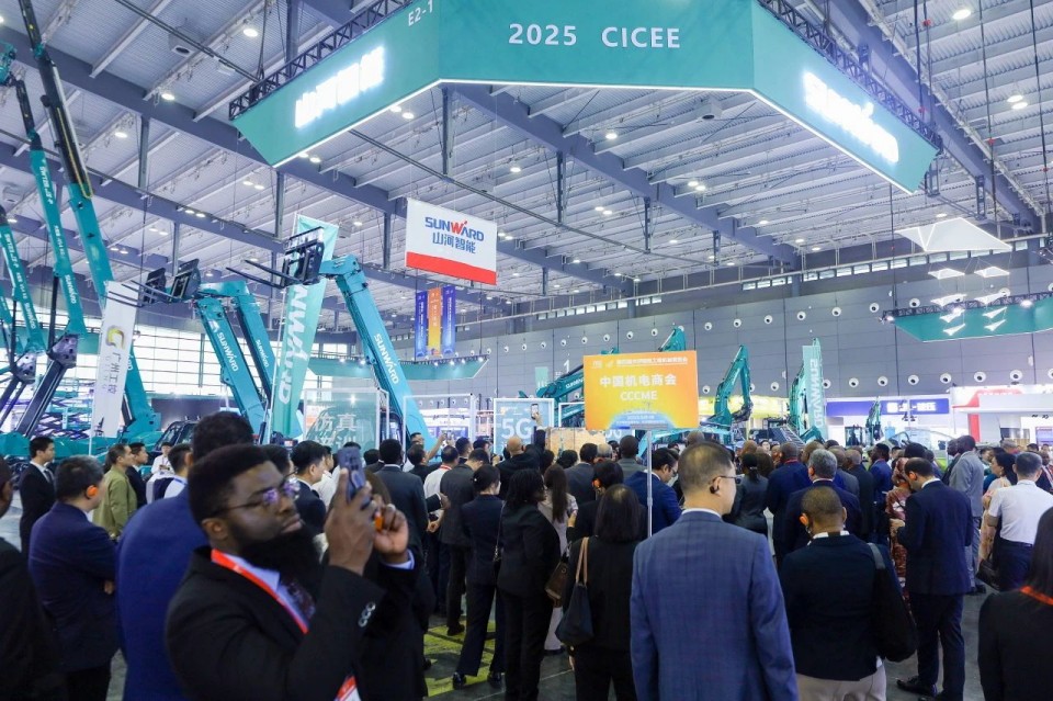 2025 CICEE | 壹定发智能实力闪灼2025长沙国际工程机械展