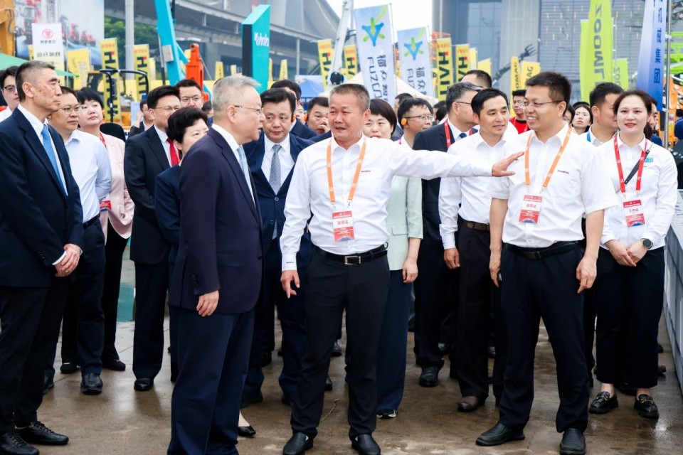2025 CICEE | 壹定发智能实力闪灼2025长沙国际工程机械展