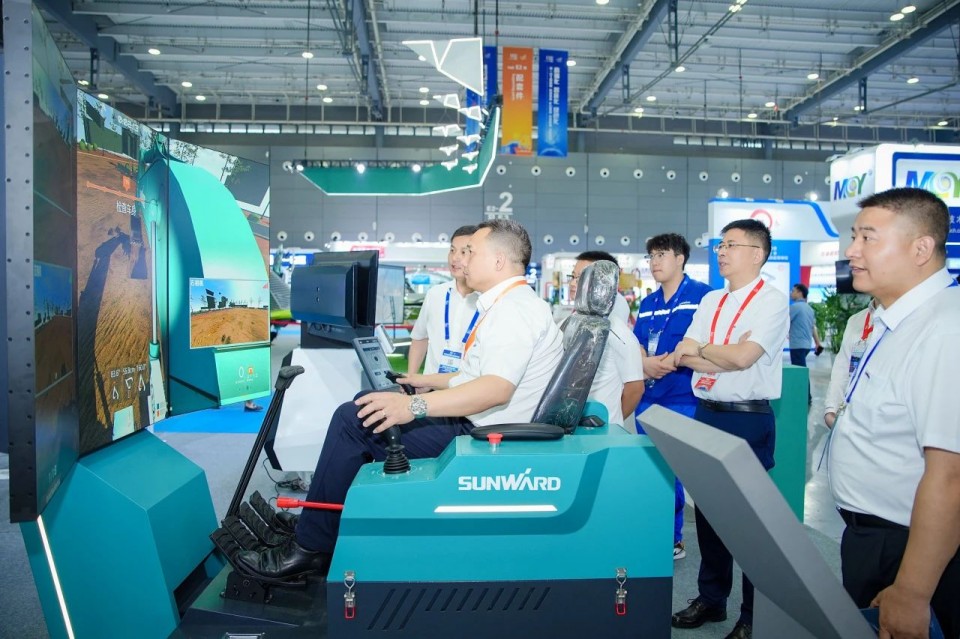 2025 CICEE | 壹定发智能实力闪灼2025长沙国际工程机械展