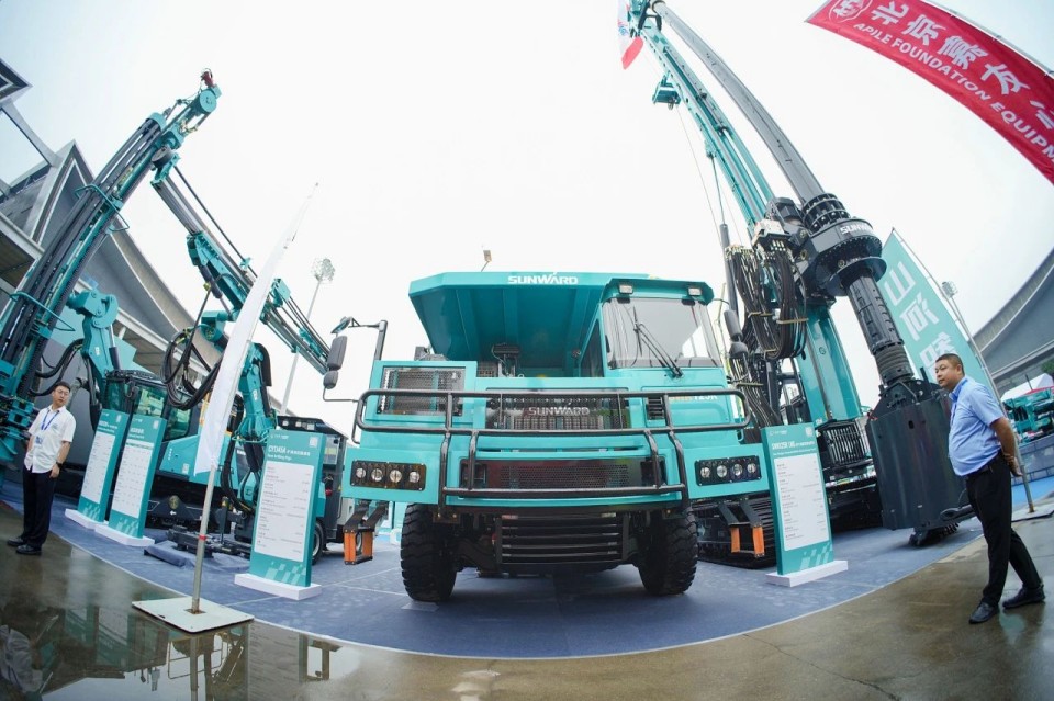 2025 CICEE | 壹定发智能实力闪灼2025长沙国际工程机械展