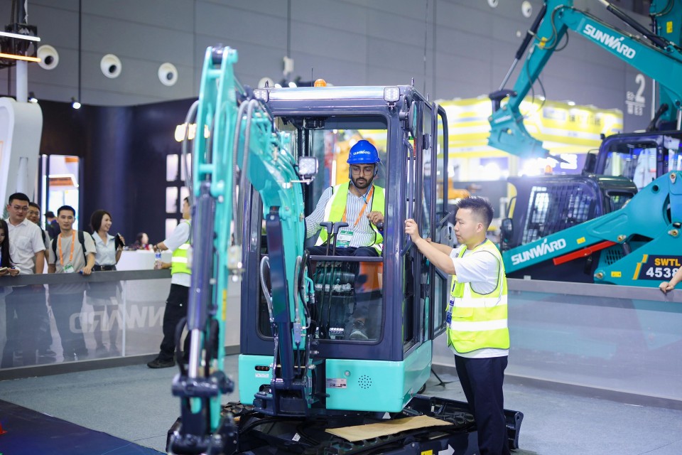 2025 CICEE | 壹定发智能实力闪灼2025长沙国际工程机械展