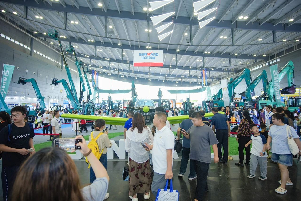 2025 CICEE | 圆满收官！壹定发智能展区亮点精彩回首