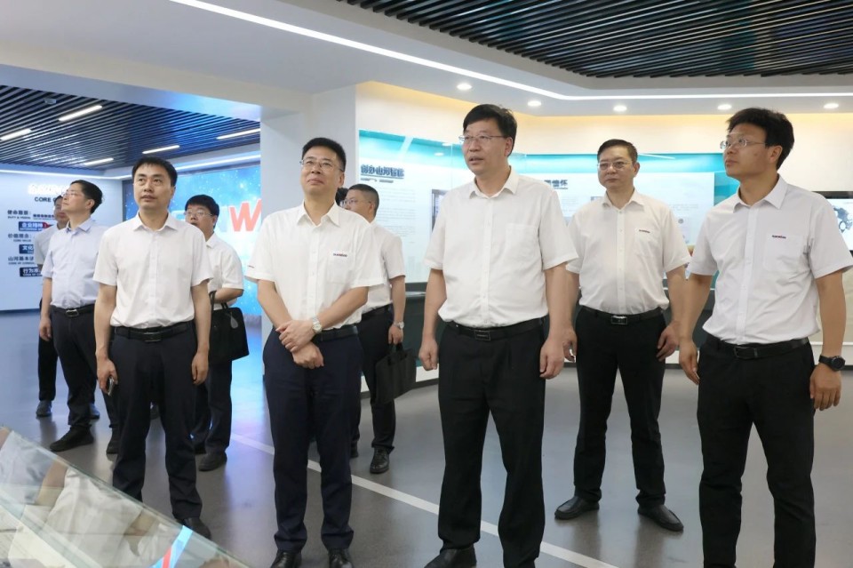 中国工程院院士、中南林业科技大学党委书记吴义强一行到壹定发智能开展访企拓岗活动