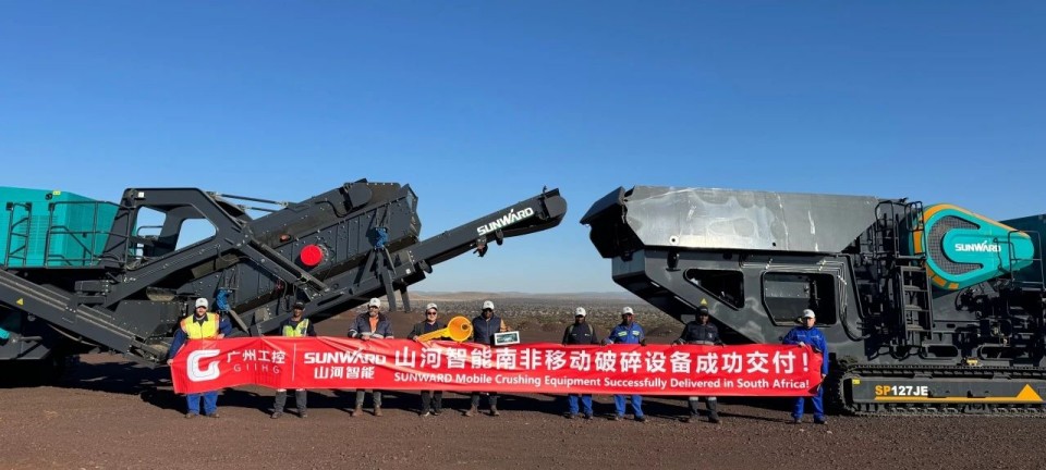 壹定发智能破碎筛分成套装备乐成上岸非洲市场，，，，共绘相助共赢新篇章