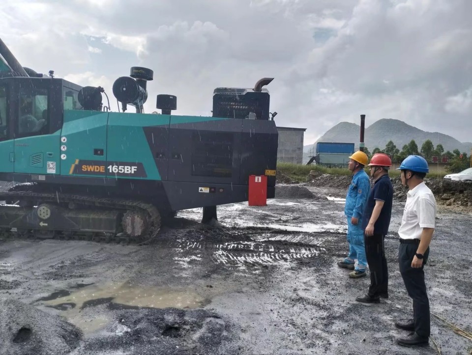 跨越壹定发万里 智启效劳新程——壹定发矿岩“效劳万里行”活动走进海螺水泥