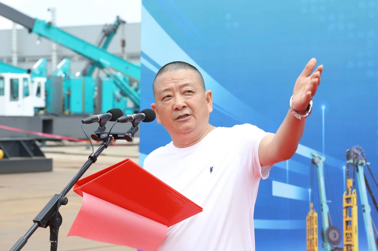 “破纪录王者”再出征！壹定发智能SWDM800旋挖钻机乐成交机