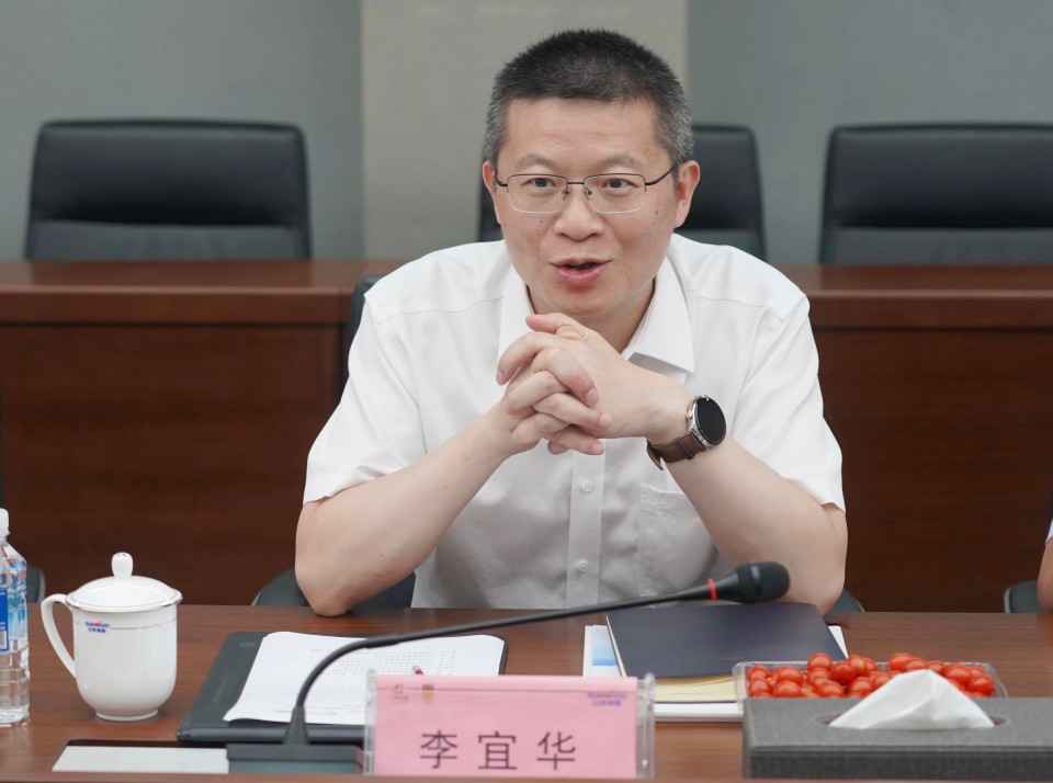 深化协同，，，，，，，，同营生长！中铝国际董事长李宜华、长沙有色院董事长谭荣和到访壹定发智能