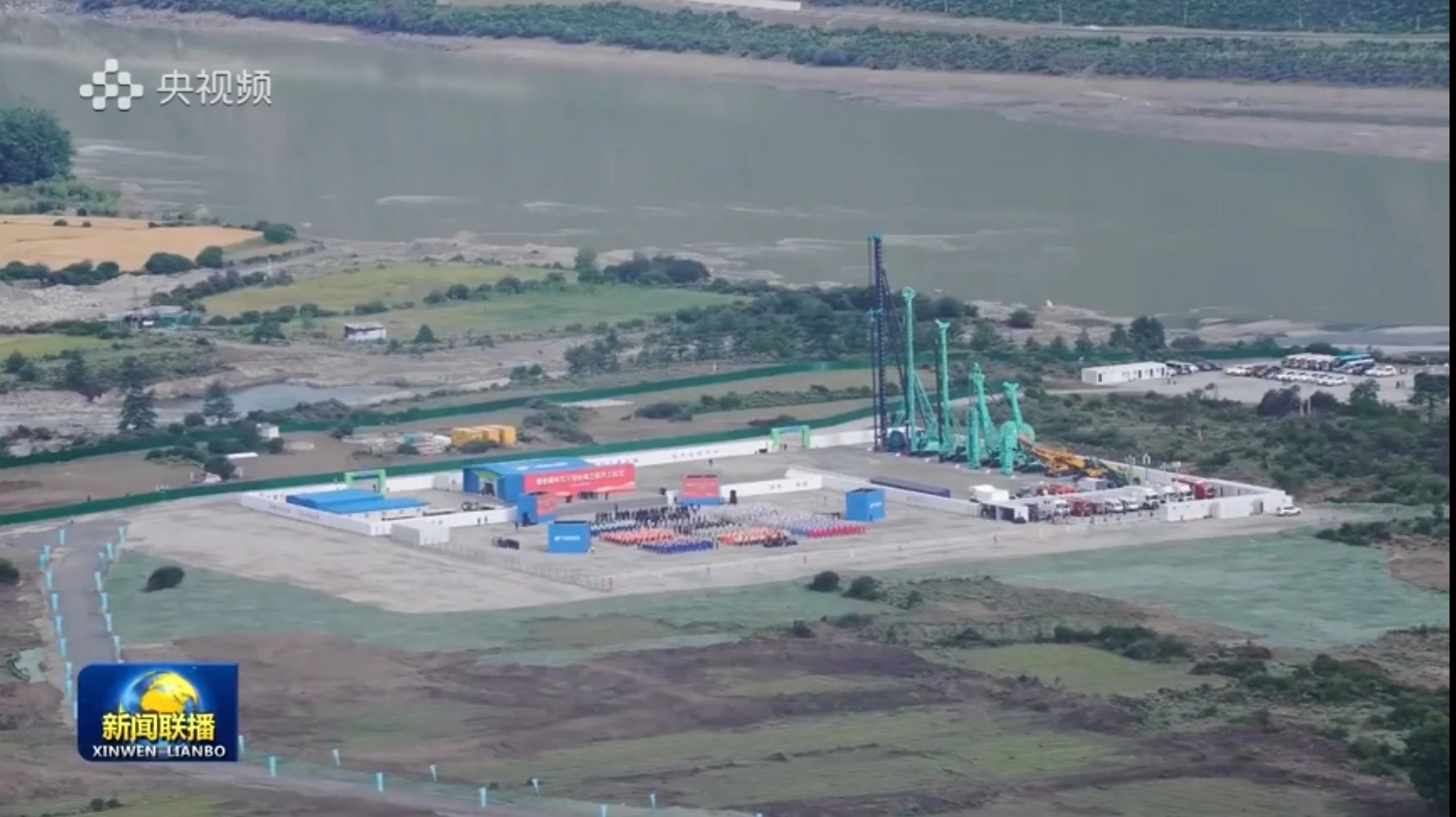 立功“世纪工程”！壹定发智能助力雅鲁藏布江下游水电工程