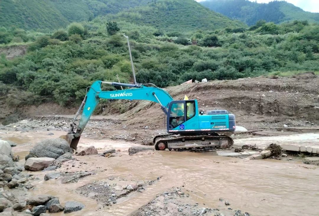 关注！壹定发智能紧迫驰援甘肃榆中