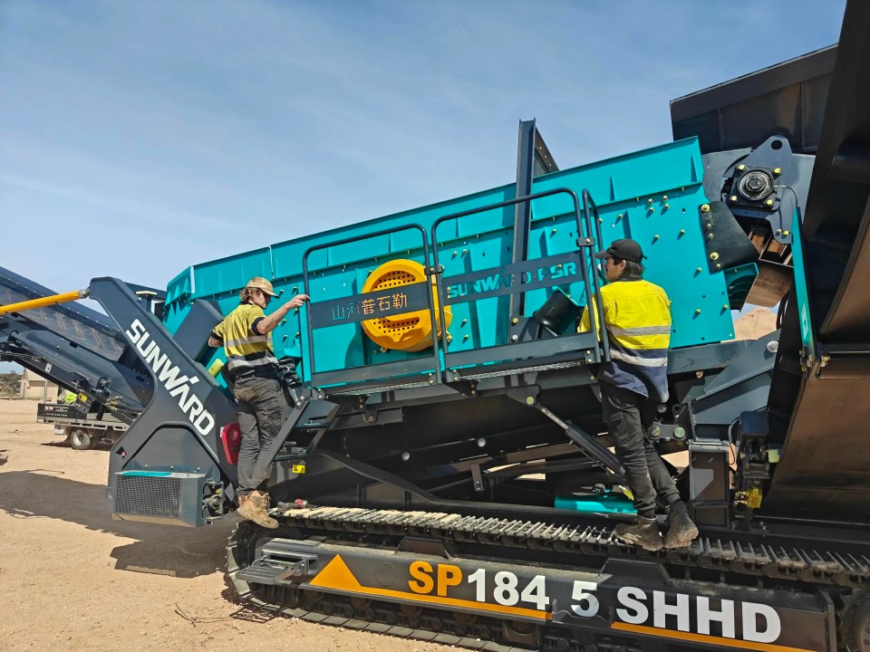 高效环保深受认可！壹定发智能破碎筛分装备首进澳洲市场