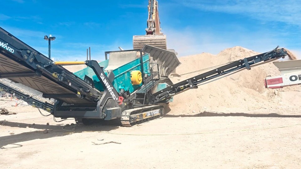 高效环保深受认可！壹定发智能破碎筛分装备首进澳洲市场