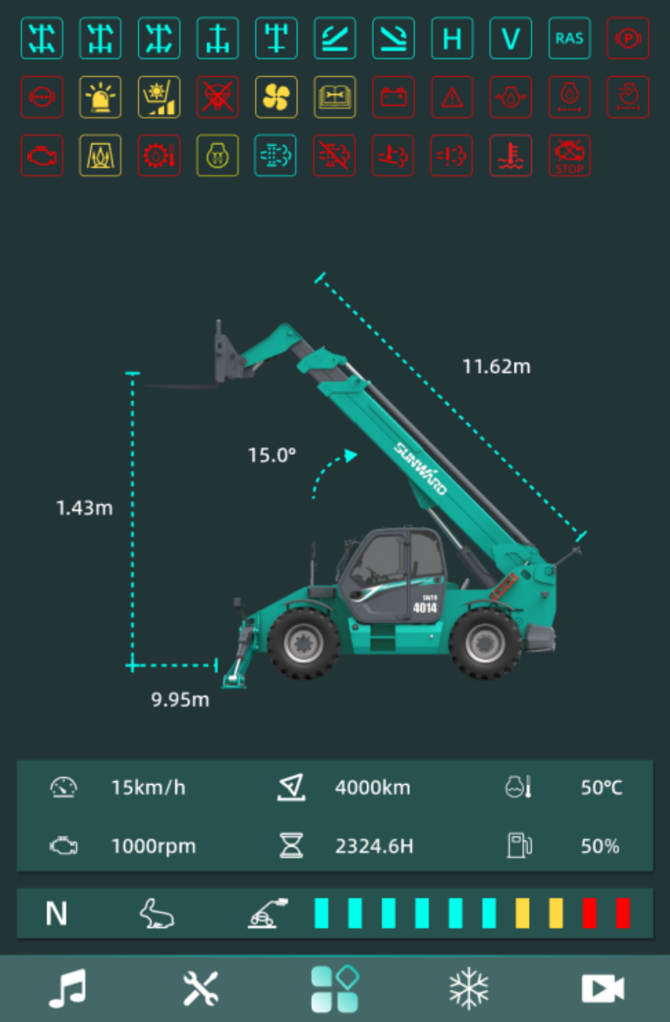 高端机型“双箭齐发”！壹定发智能两款伸缩臂叉装车乐成下线