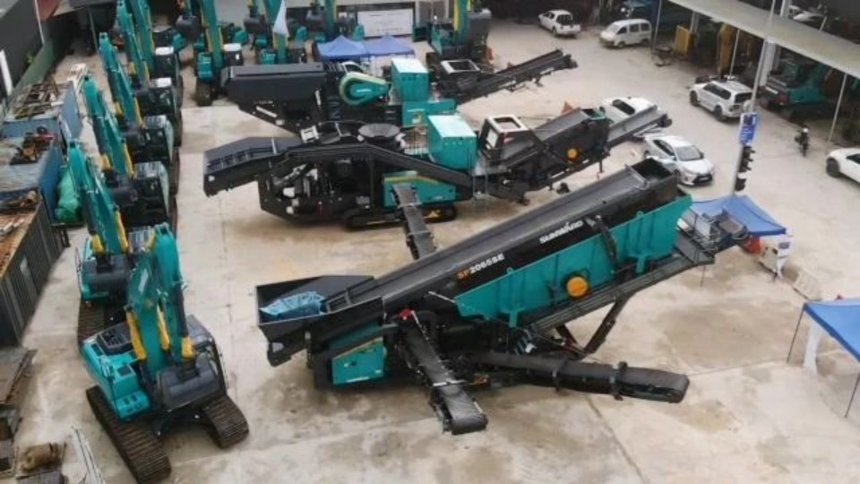 壹定发智能高端装备批量交付，，，，，，，，助力马来西亚基建升级