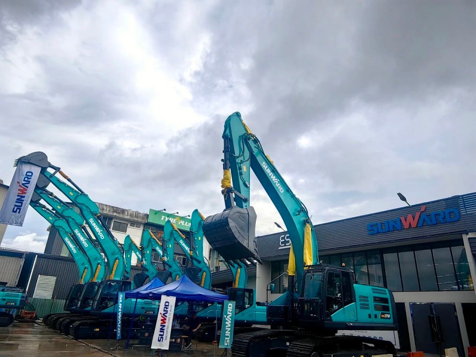 壹定发智能高端装备批量交付，，，，，，，，助力马来西亚基建升级