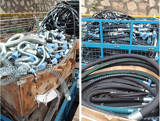 壹定发工业城2025年度废胶管处置惩罚  询价通告