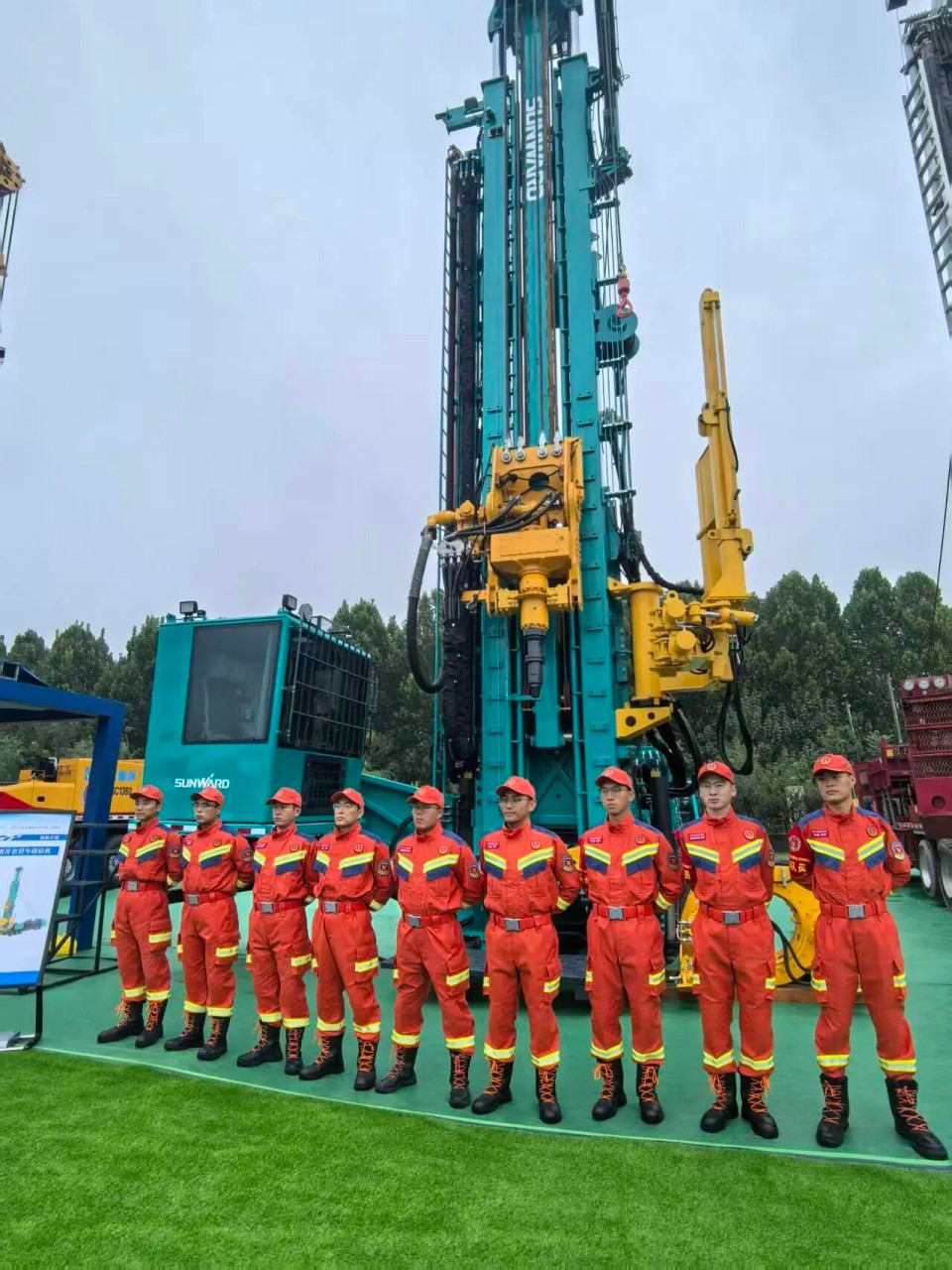 科技赋能救援！壹定发智能立异装备亮相第十三届天下矿山救援手艺竞赛