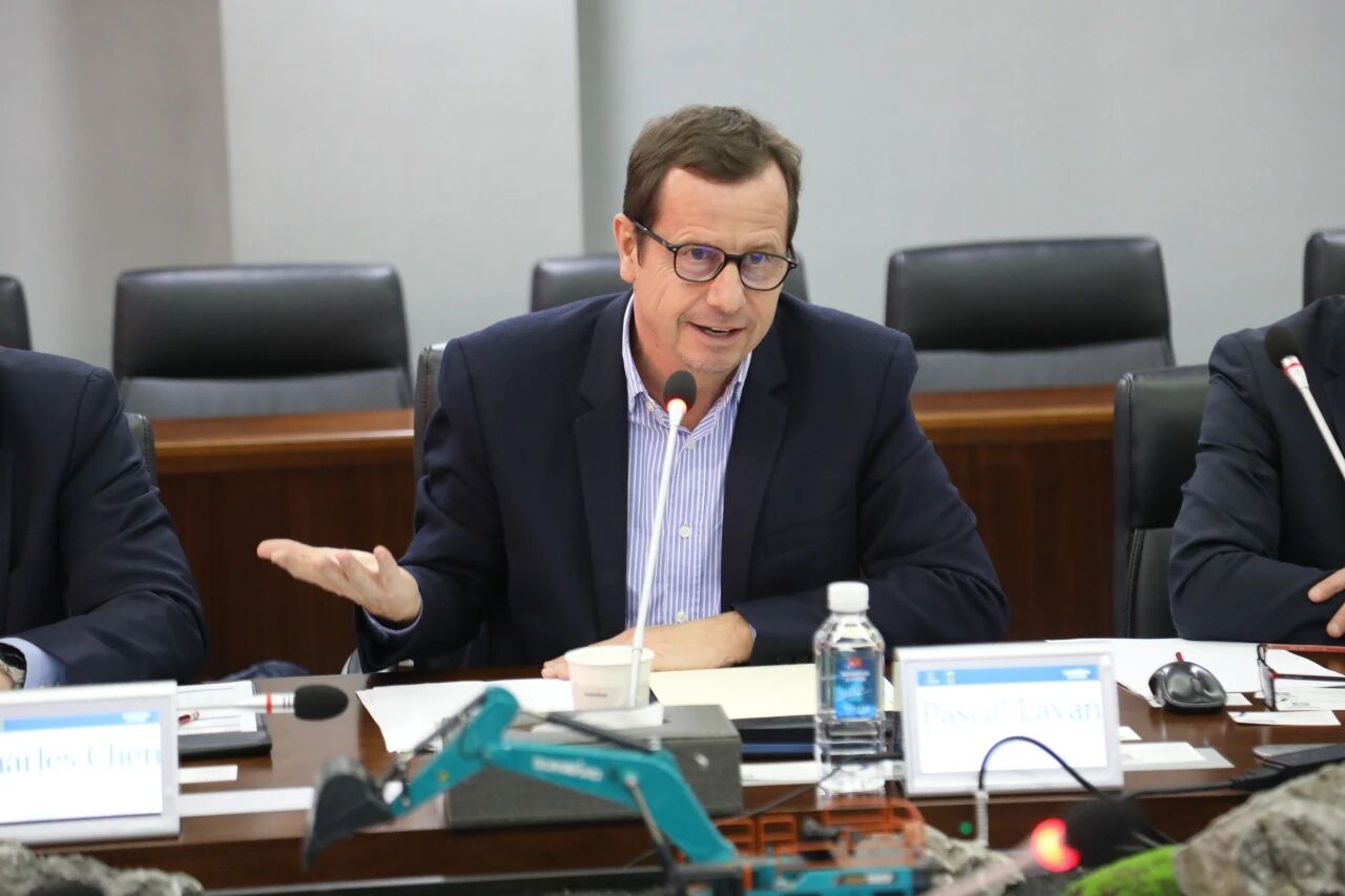 法巴租赁集团到访壹定发智能，，，，，，，共拓相助新篇章