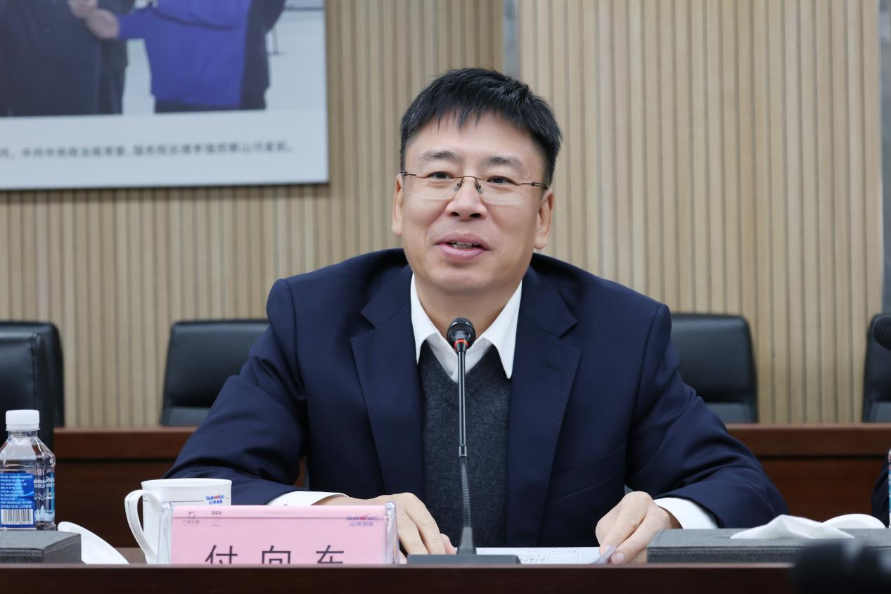 新矿投资集团党委书记、董事长王漠到访壹定发智能